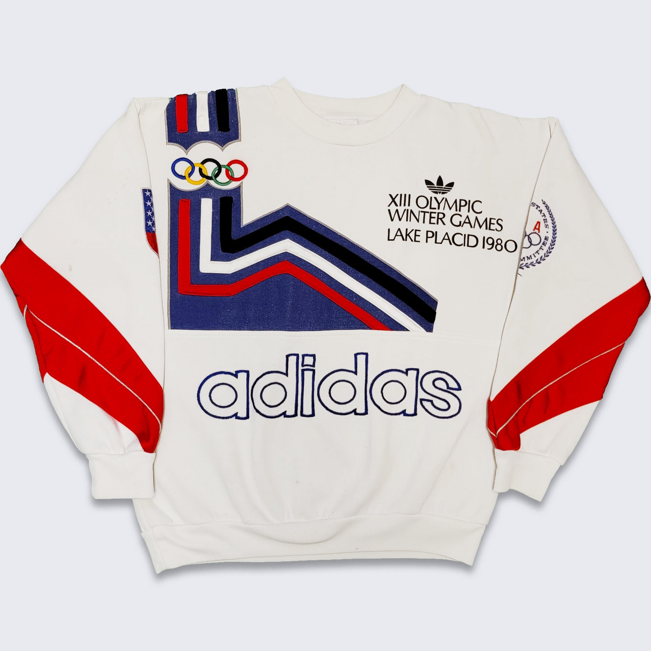 Adidas Vintage Winter Games Sweatshirt 1932 Lake -