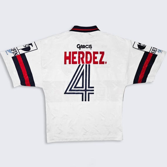 Atlante FC Vintage 90s Garcis Mexico Soccer Jersey - 1997 / 98