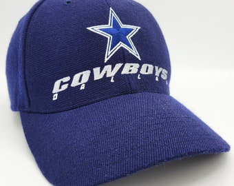 Dallas Cowboys Vintage 90s Twins Snapback Hat - Lids Exclusive - NFL Football Navy Blue Color Baseball Style Cap - One Size - FREE SHIPPING