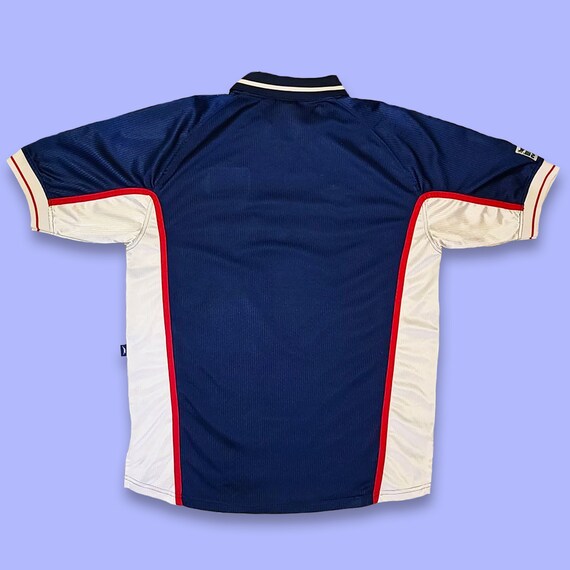 Vintage New England Revolution Soccer Jersey - image 2