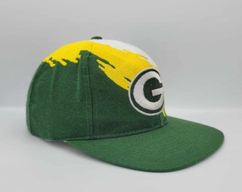 GREEN BAY PACKERS NFL 90s キャップ　ヴィンテージ 90's Green Bay Packers G-Cap NFL Snapback Hat – Rare VNTG