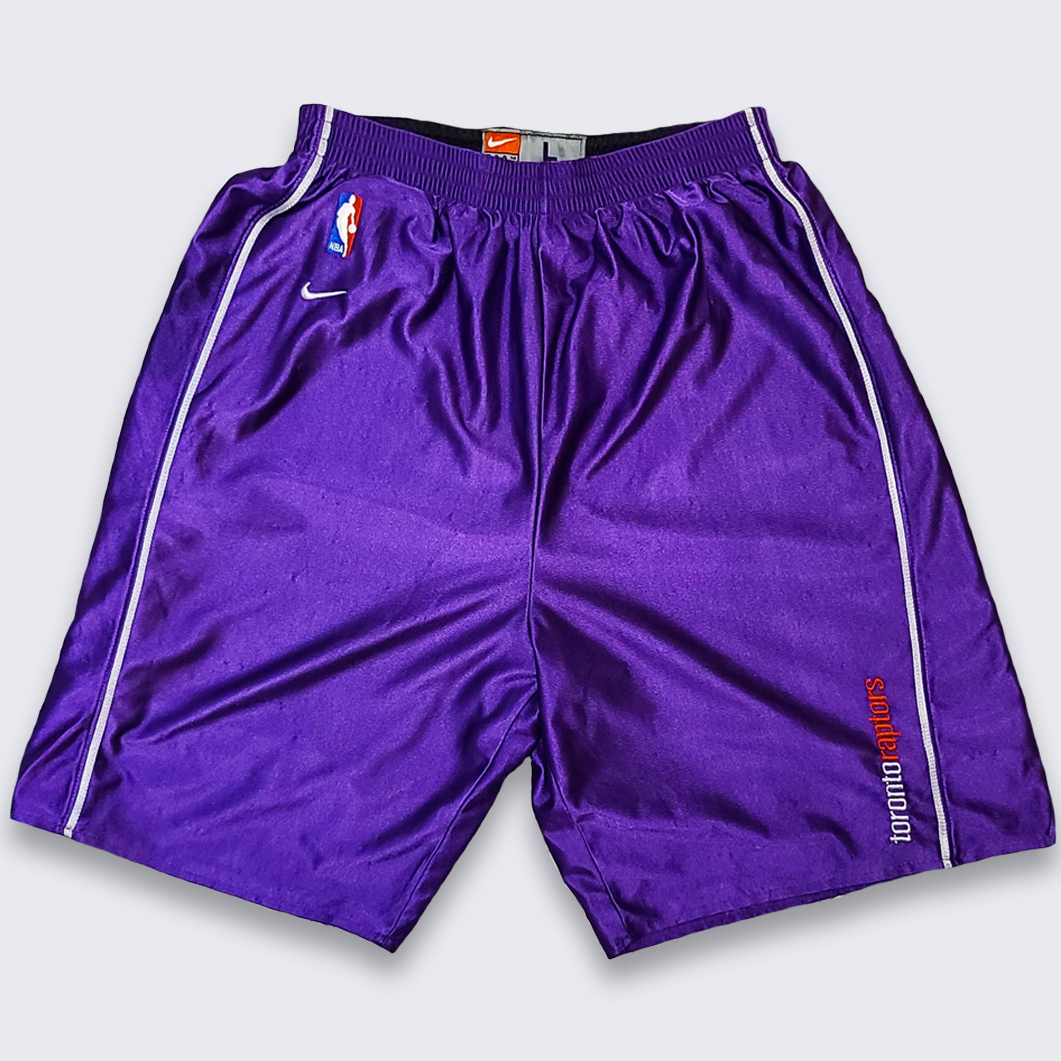 Vintage 1998 Toronto Raptors Shorts Size S