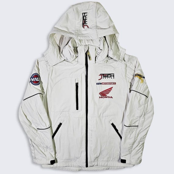 Honda Vintage 90s J Tech Racing Jacket - ESTA Motorsports - NILS