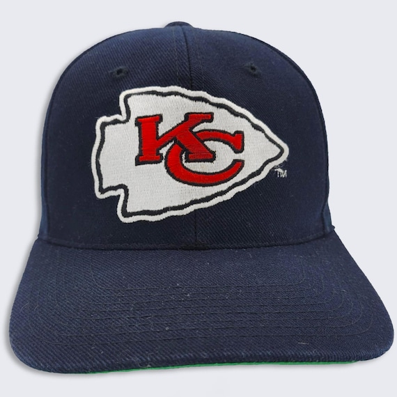 Kansas City Chiefs Vintage 90s Sports Specialties Snapback Hat - Wool Blend - Black Cap - NFL Pro Line - One Size Fits All - Free SHIPPING