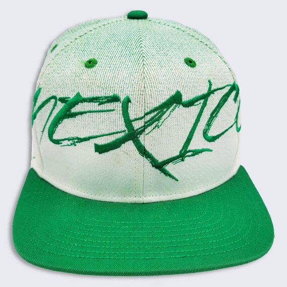 Mexico Soccer Adidas World Cup Snapback Hat - Green & White Color Cap - FIFA Official Licensed Product - One Size Fits All - FREE SHIPPING