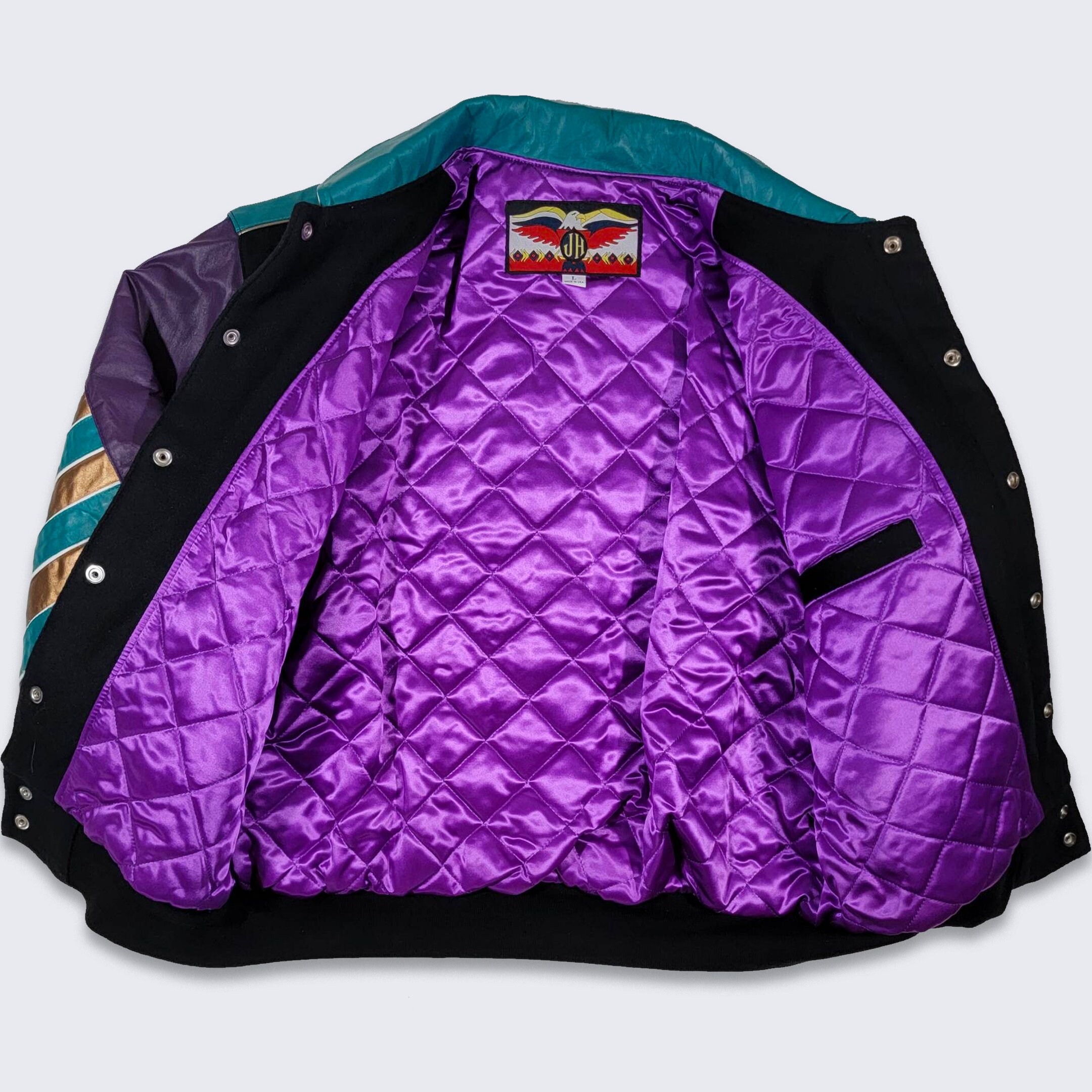 Arizona Diamondbacks Vintage 90s Jeff Hamilton Varsity Jacket