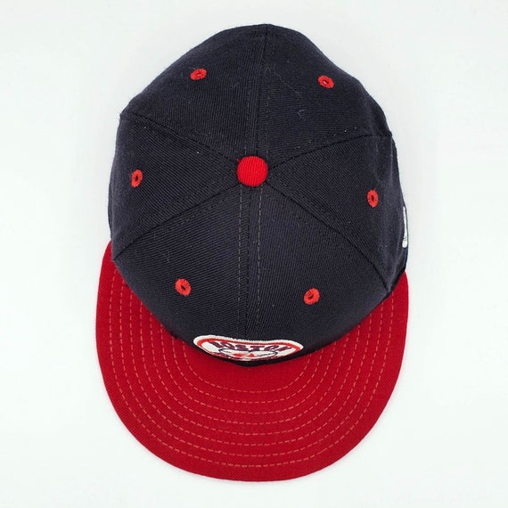 Boston Red Sox Vintage New Era Fitted Hat - 100% … - image 2