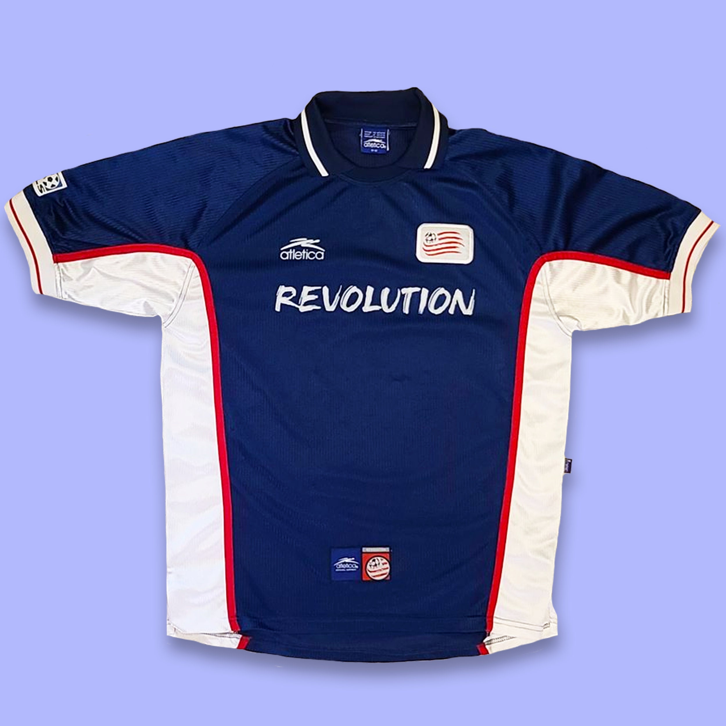 The Evolution of New England Revolution Kits, Part I: 1996-2005 - The Bent  Musket
