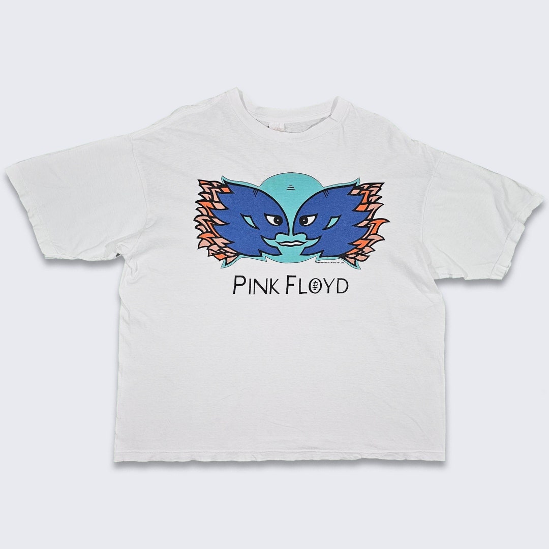 Tシャツ　pink Floyd バンドTシャツ　90s スペシャル 古着Tシャツ】音楽 90's BROCKUM PINK FLOYD 