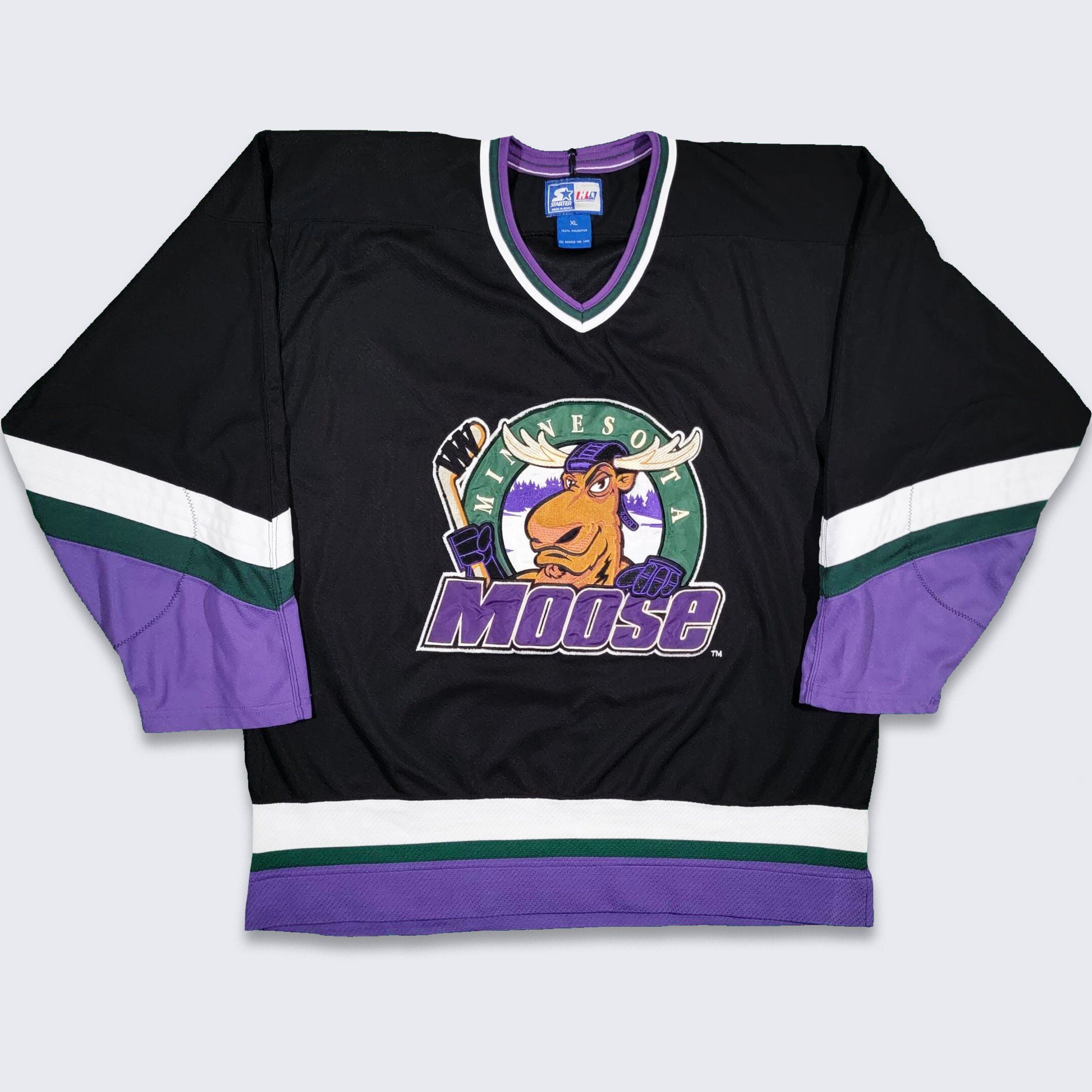 Minnesota Moose In Minor League Hockey Fan Apparel & Souvenirs for sale