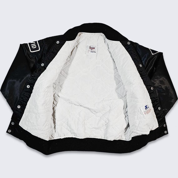 Buy Chicago White Sox Vintage 80s Starter Satin Bomber Jacket
