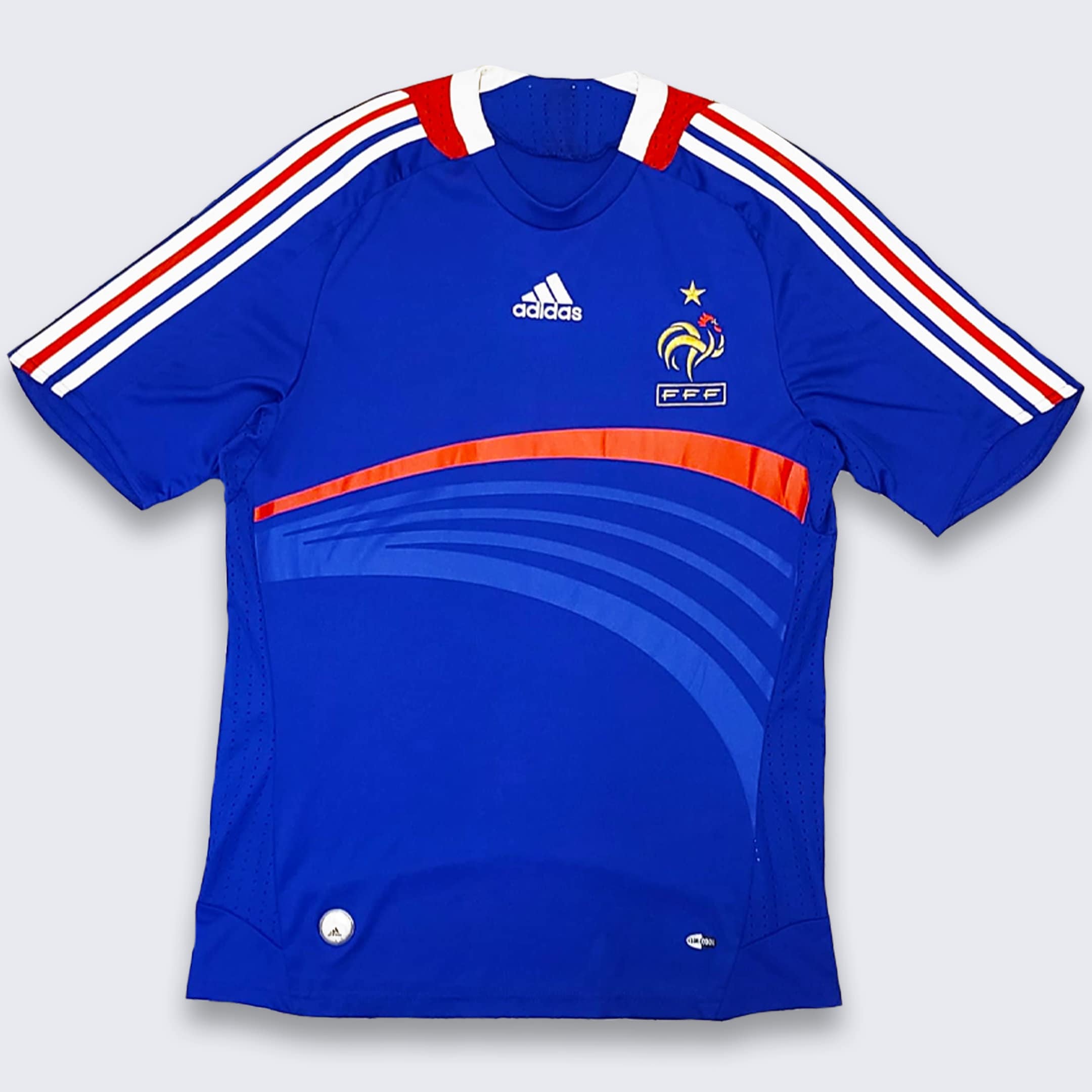 France Adidas 2007 2008 Soccer Shirt Etsy España