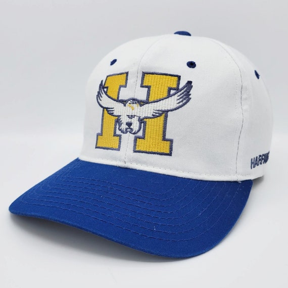 Beauport Harfangs Vintage 90s Starter Snapback Hat- Quebec Canada Hockey League Cap - Gray Under Bill - Very Rare - One Size - FREE SHIPPING