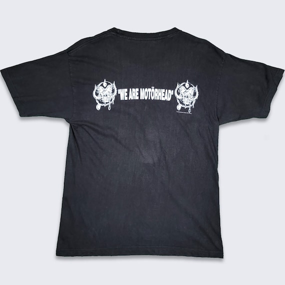 00s ヴィンテージMotörhead モーターヘッドTシャツXL黒USA製 00s ヴィンテージMotörhead モーターヘッドTシャツXL黒USA製 00
