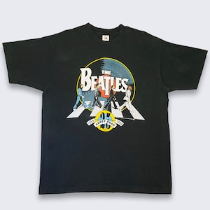 The Beatles Vintage 90s Abbey Road 25th Anniversary Shirt - XL