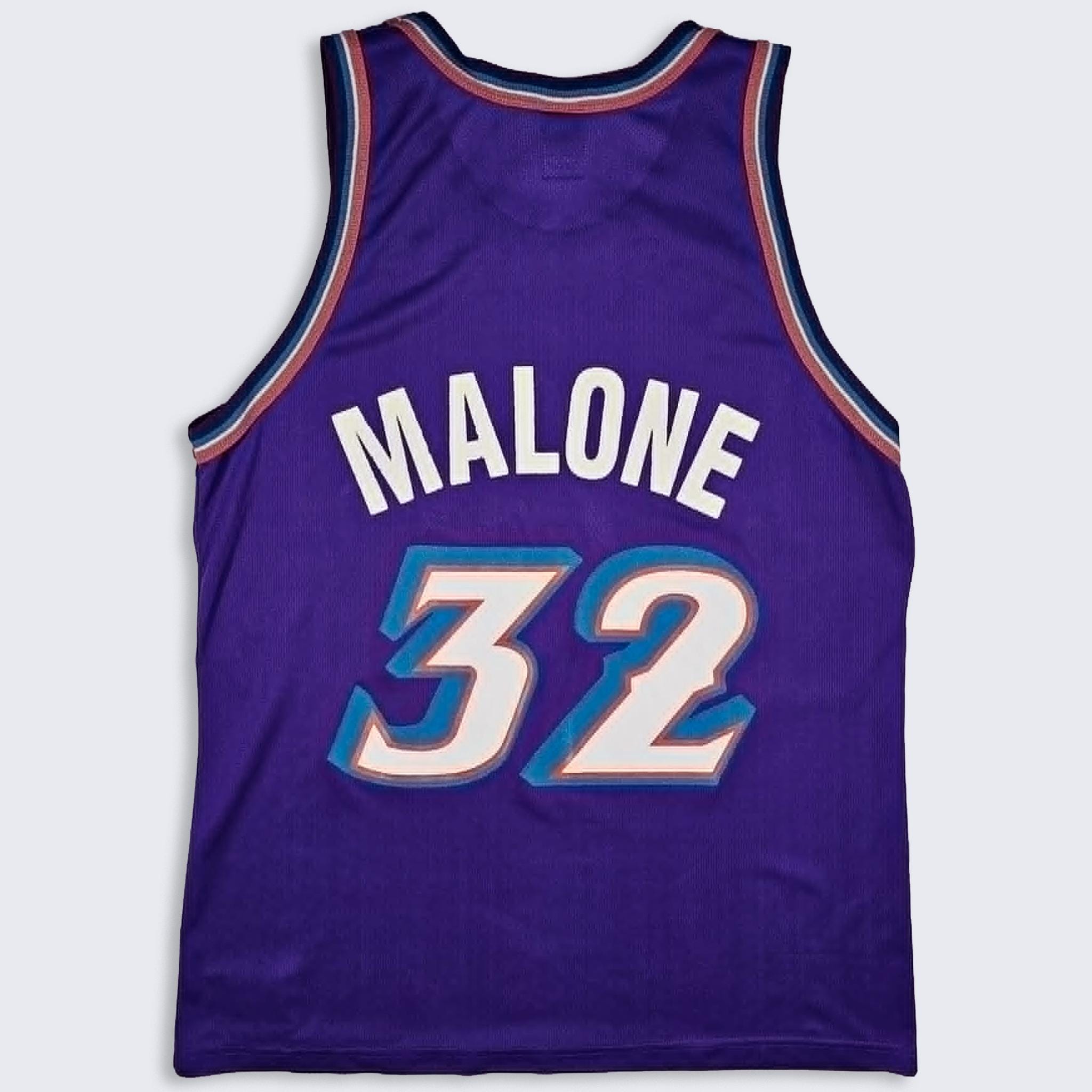ウェア 90s NBA Malone uniform made in USA Utah Jazz Vintage 90s Karl Malone Champion Basketball Jersey - Etsy