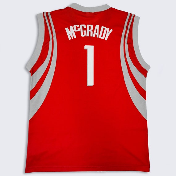 Houston Rockets Vintage Tracy McGrady Champion Basketball - Etsy España