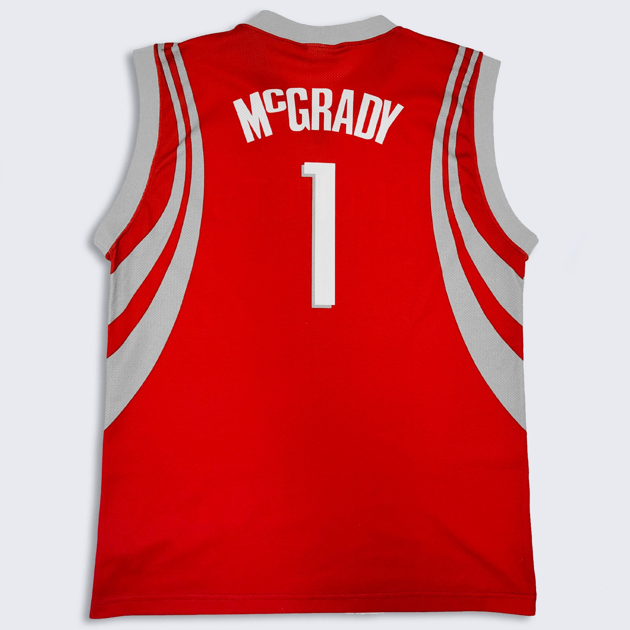 Houston Rockets Vintage Tracy Mcgrady Champion Basketball 