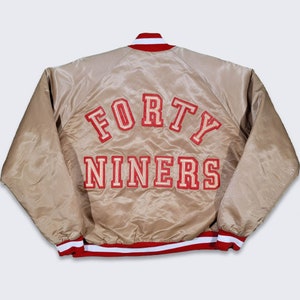 1960s FORTY NINERS ジャケット イエロー/レッド 1960s FORTY NINERS ジャケット イエロー/レッド