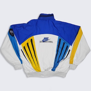 Nike International Vintage 90s Windbreaker Track Jacket