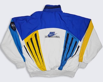 Nike International Vintage 90s Windbreaker Track Jacket
