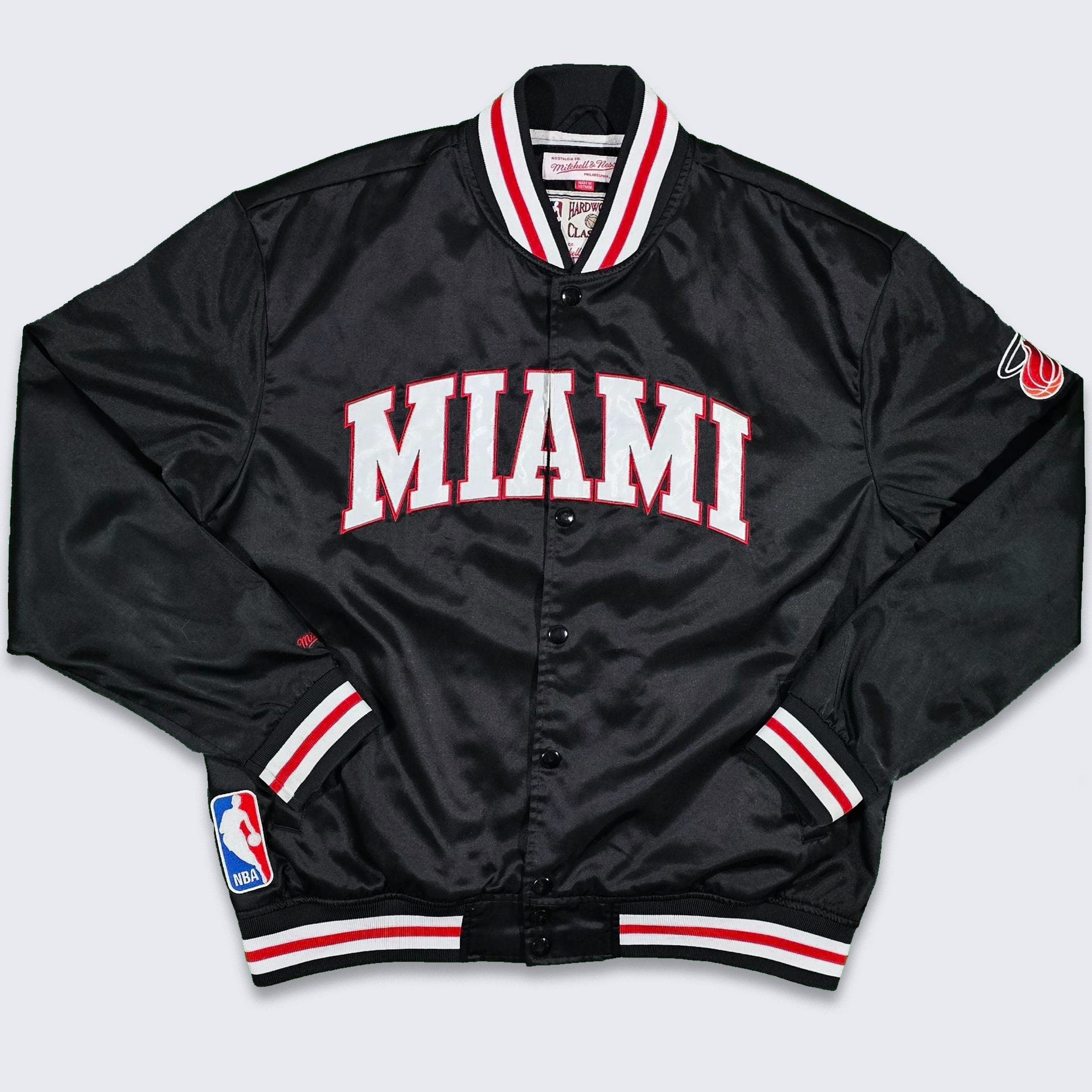 Miami Heat NBA Varsity Bomber Jacket