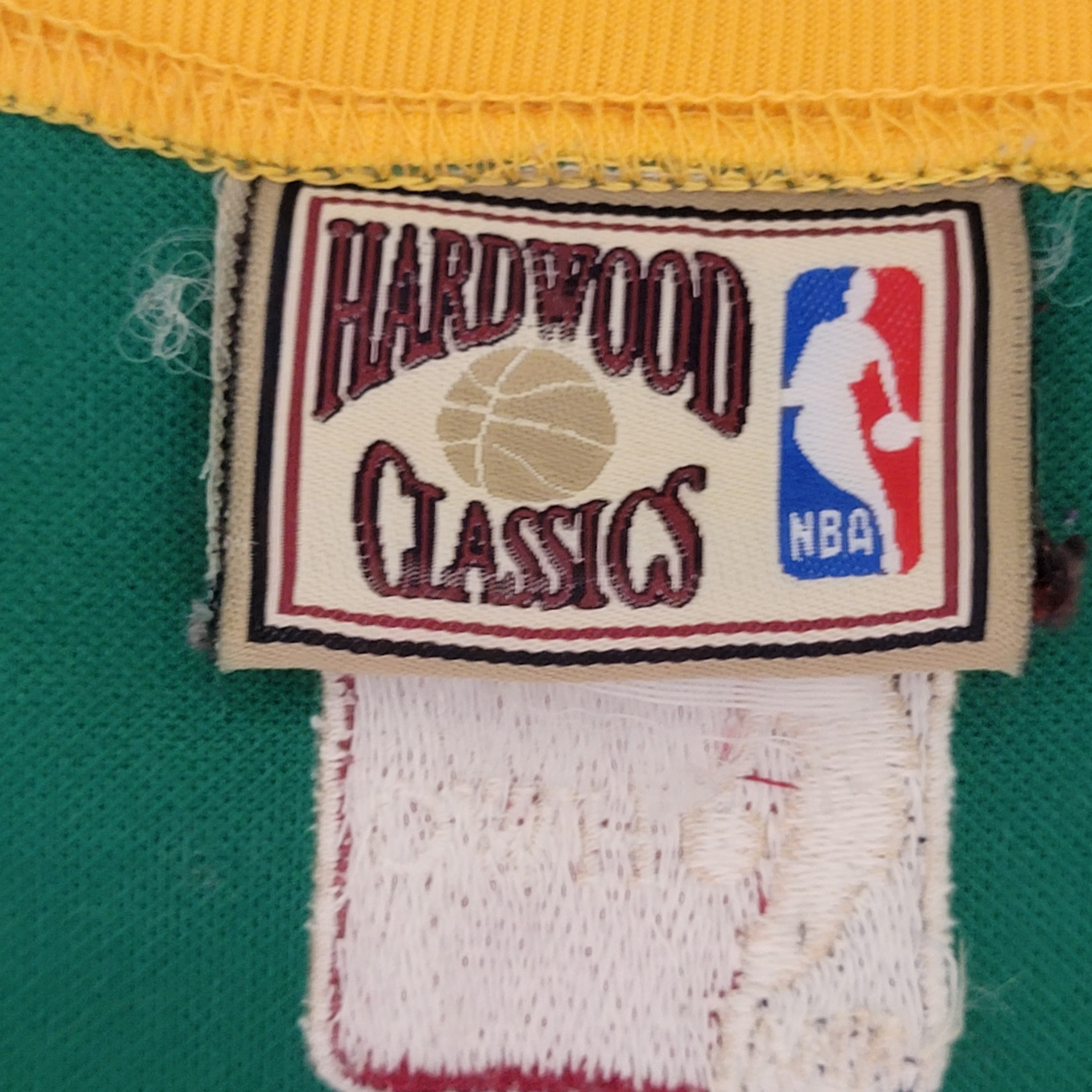 Men's Boston Celtics Bill Russell Adidas Jersey Hardwood Classics