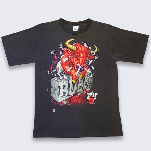 Vintage 90s Chicago Bulls Mascot Salem Sportswear