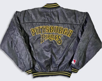 California Angels Vintage 80s Mac Murray Satin Bomber Jacket
