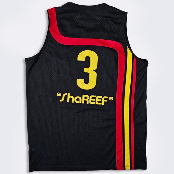 Atlanta Hawks Vintage Shareef Abdur Rahim Nike Rewind Basketball