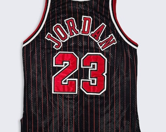 Chicago Bulls Vintage 90s Michael Jordan Authentic Pinstripe