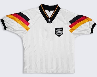 Germany Vintage 90s Bronco Soccer Jersey - 1992 / 94 World Cup Kit