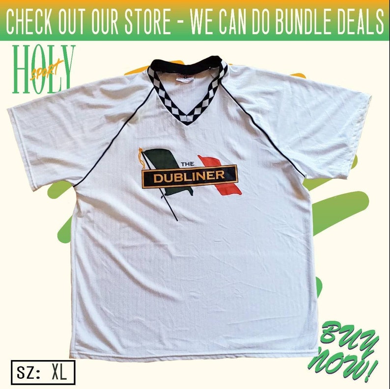 The Dubliner FutbolSoccer Jersey