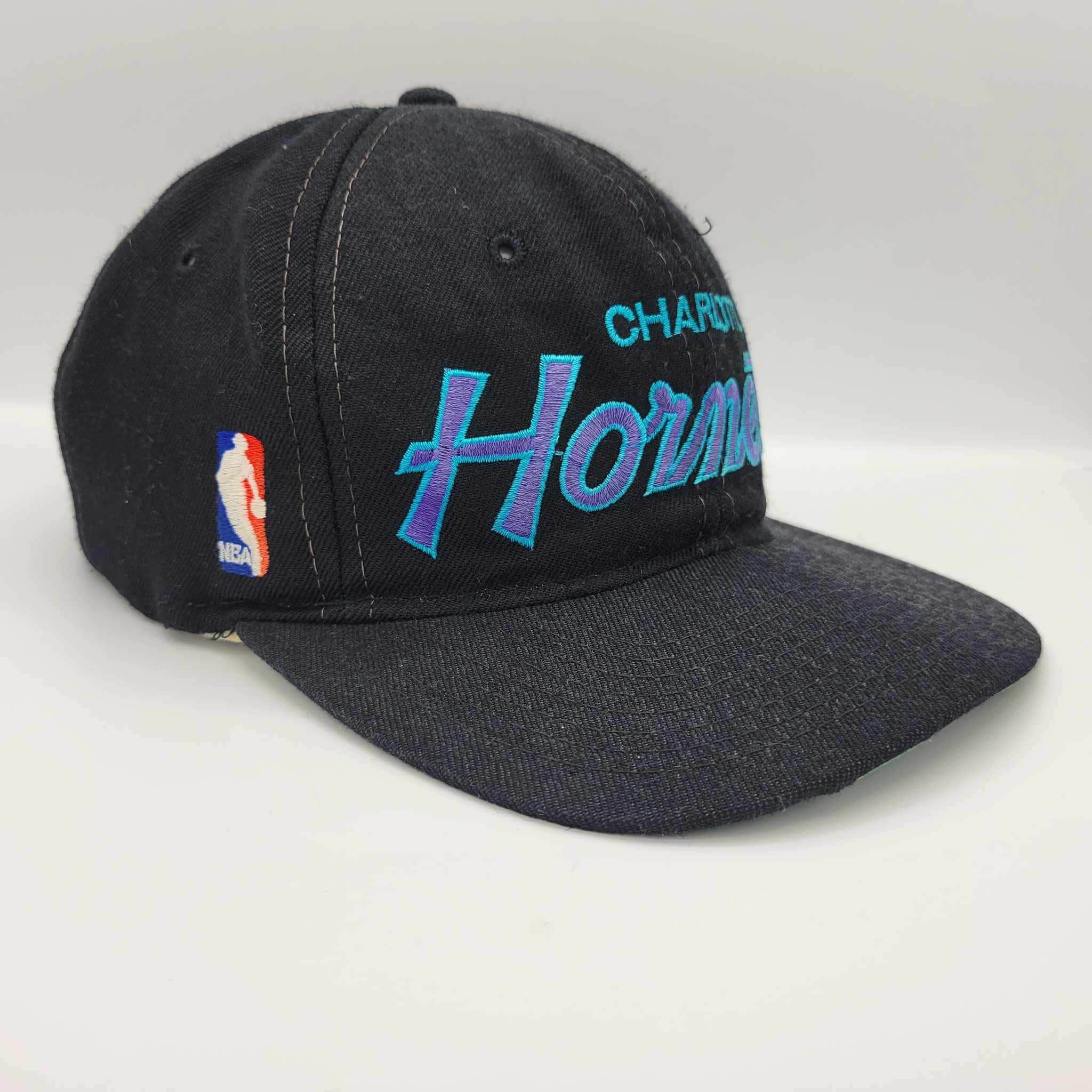 Charlotte Hornets Vintage 90s Sports Specialties Snapback Charlotte Hornets Vintage 90s Sports Specialties Snapback