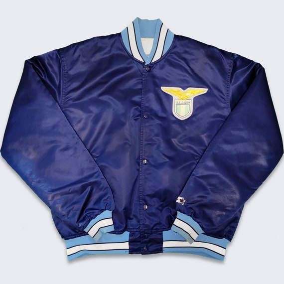 Men's St. Louis Blue Varsity Leather Jacket