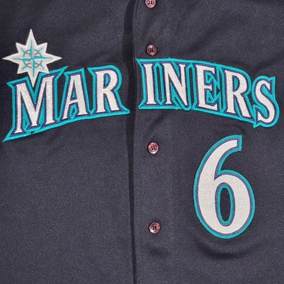 Seattle Mariners Vintage Russell Athletic YOUTH B… - image 3