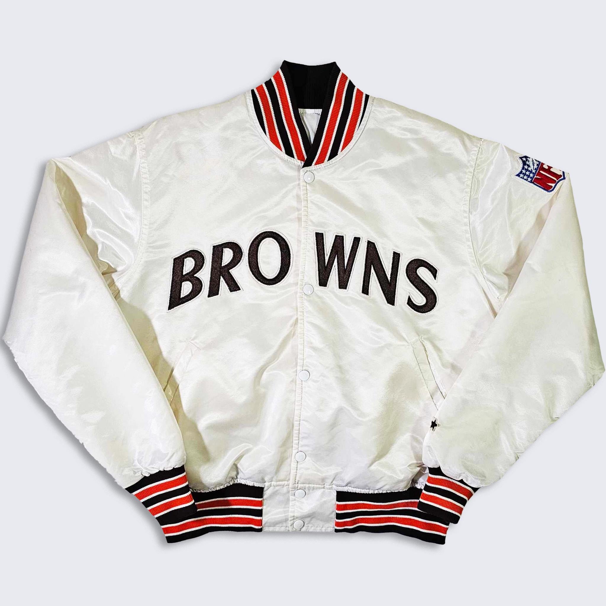 Chalk Line Jacket Cleveland Browns - Etsy Chalk Line Jacket Cleveland Browns - Etsy