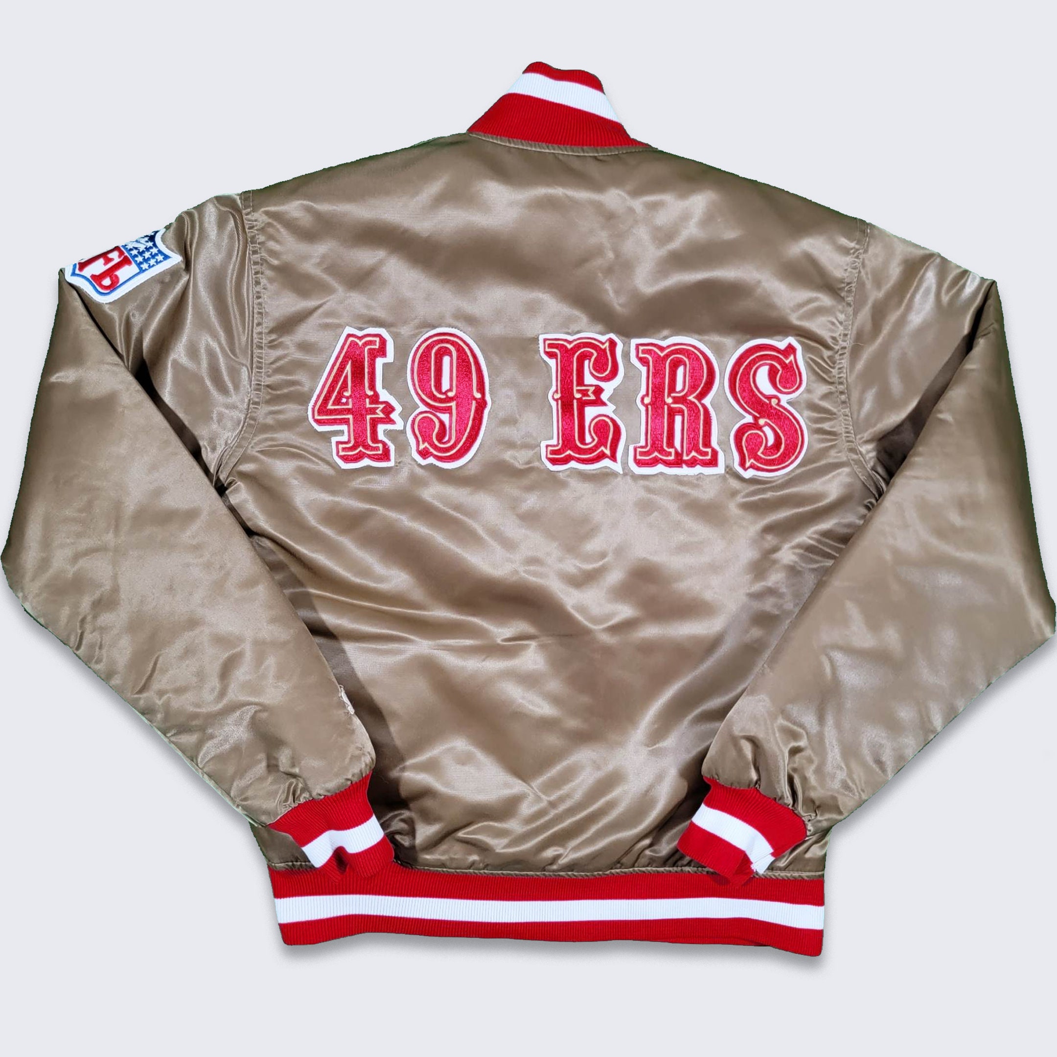 Vintage 90s San Francisco 49ers Niners NFL Starter Jacket Coat 