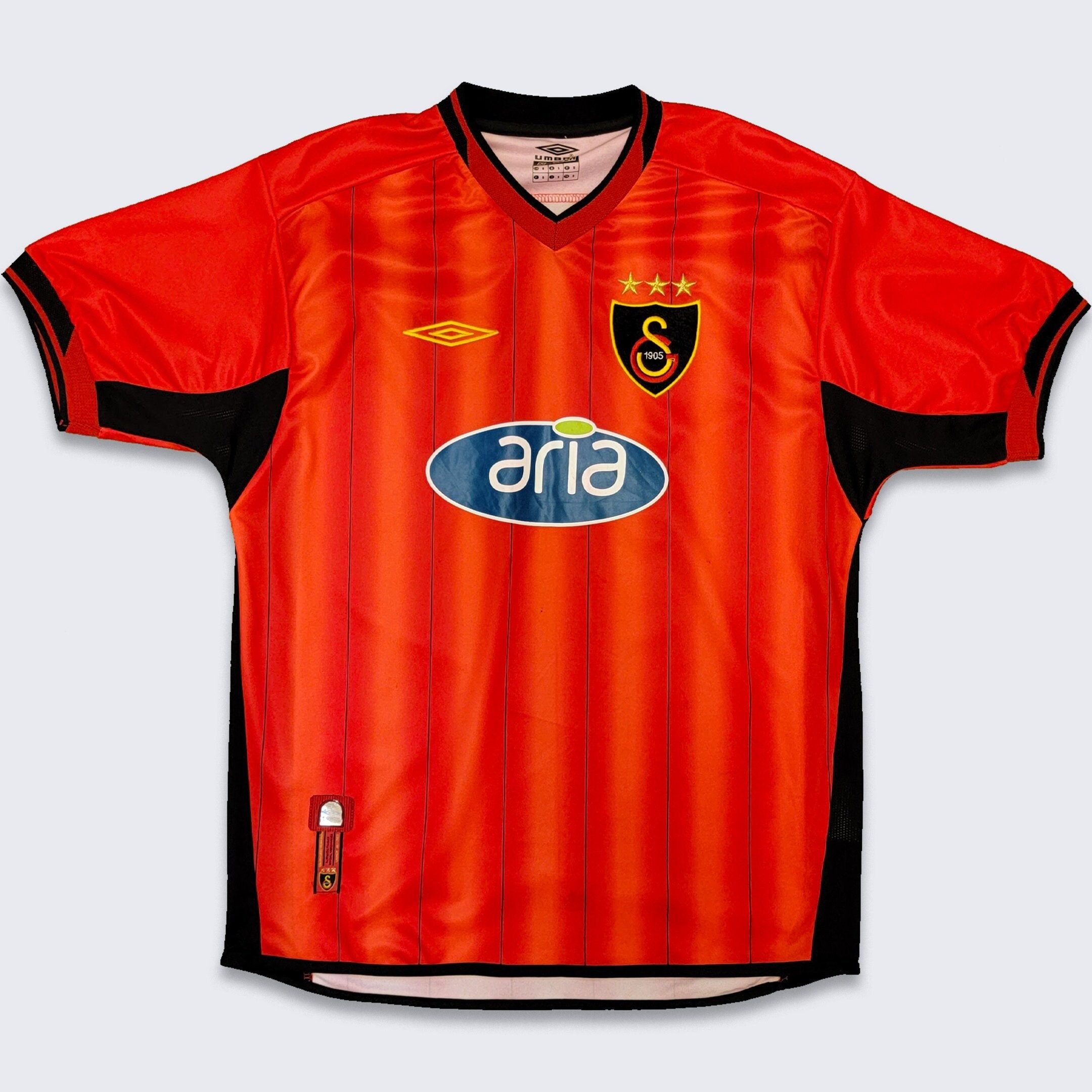 Fonkeling Bekwaam verkorten Galatasaray Vintage 00s Umbro Soccer Jersey Aria Sponsor - Etsy Finland