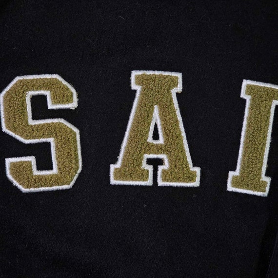 New Orleans Saints Vintage Carl Banks Reversible … - image 5