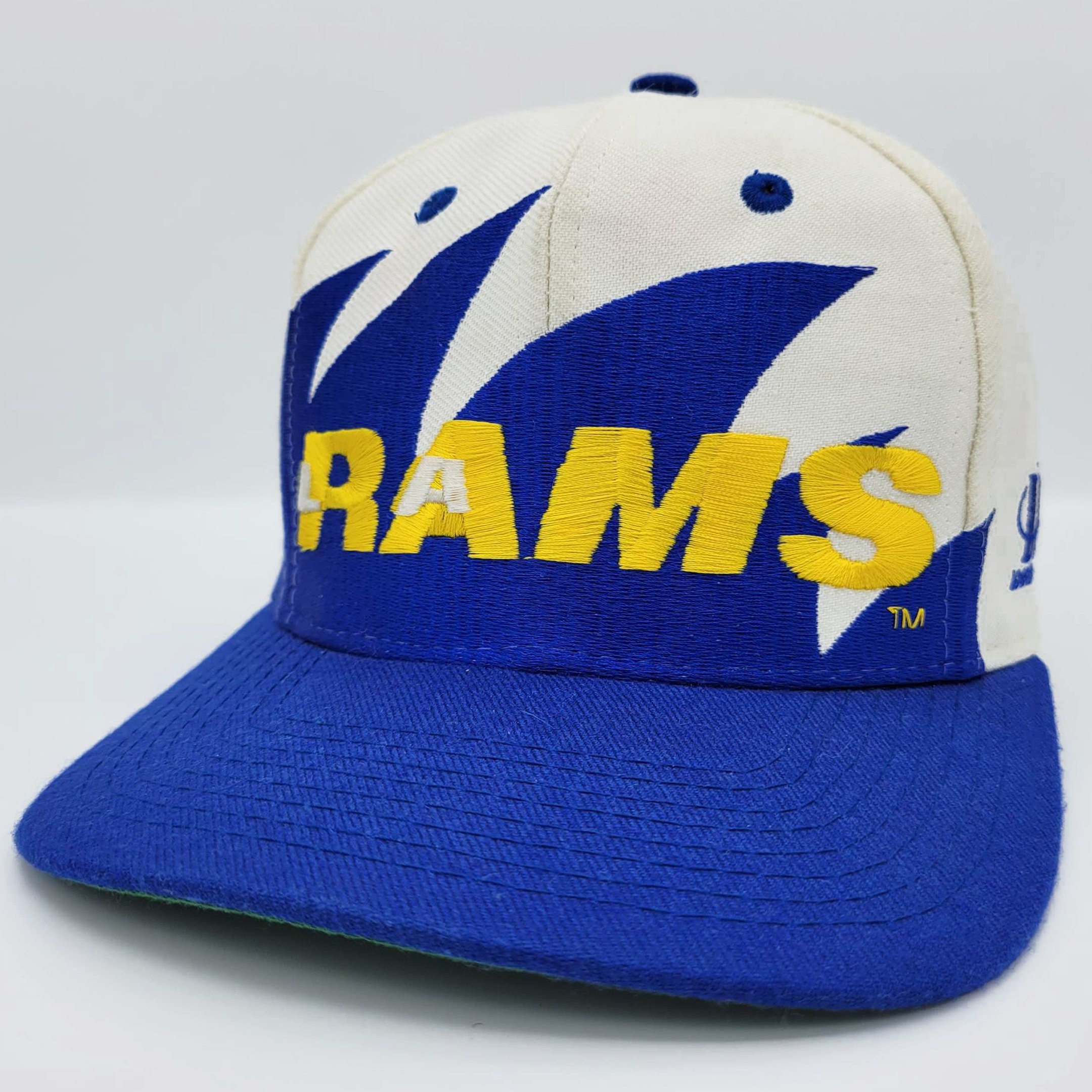 Vintage Rare Arizona Cardinals NFL Logo Athletic Sharktooth Sports Snapback Hat