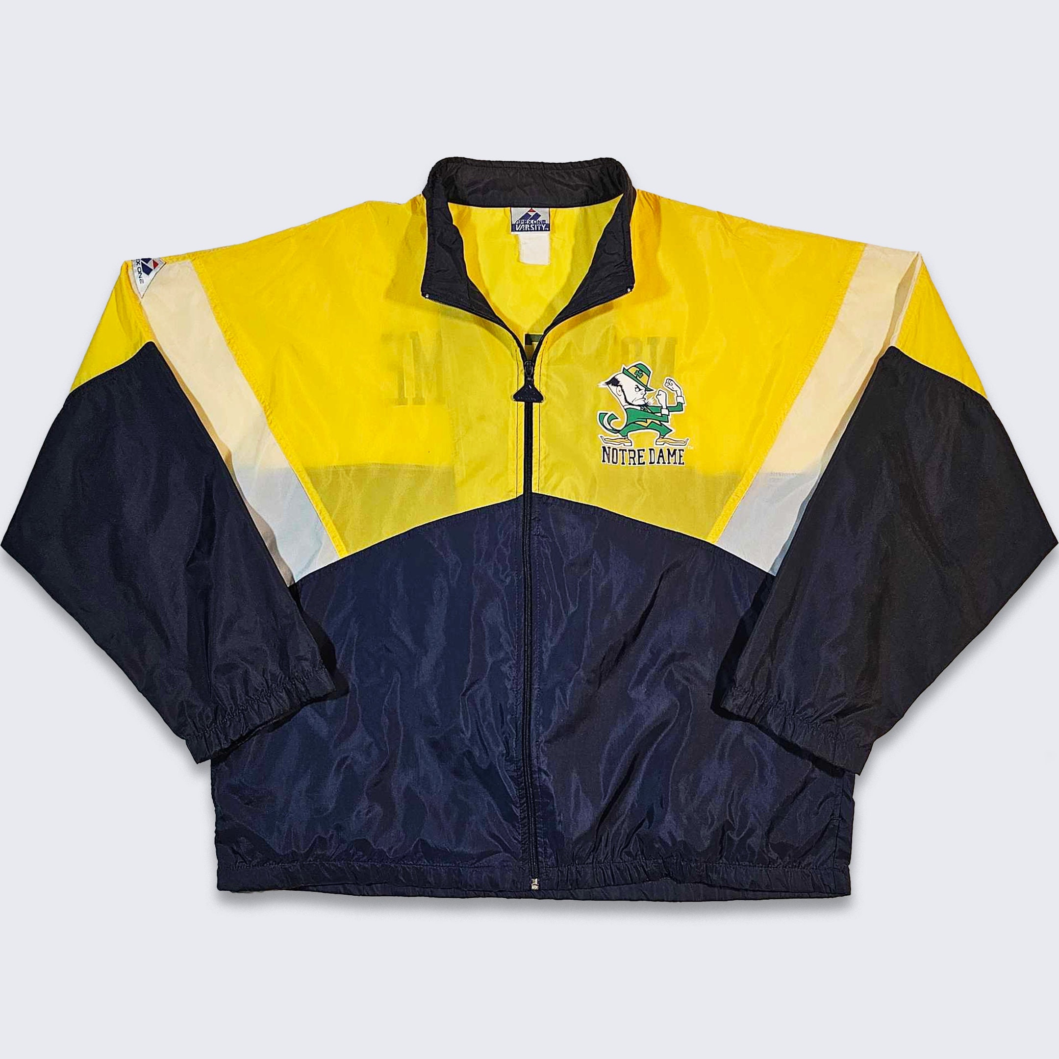 Notre dame short store sleeve cage jacket