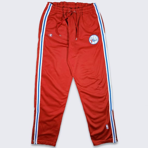 Philadelphia 76ers Vintage 90s Champion Warm up Basketball Pants Hardwood  Classics Red, Blue & White Men's Size Small FREE SHIPPING -  Canada