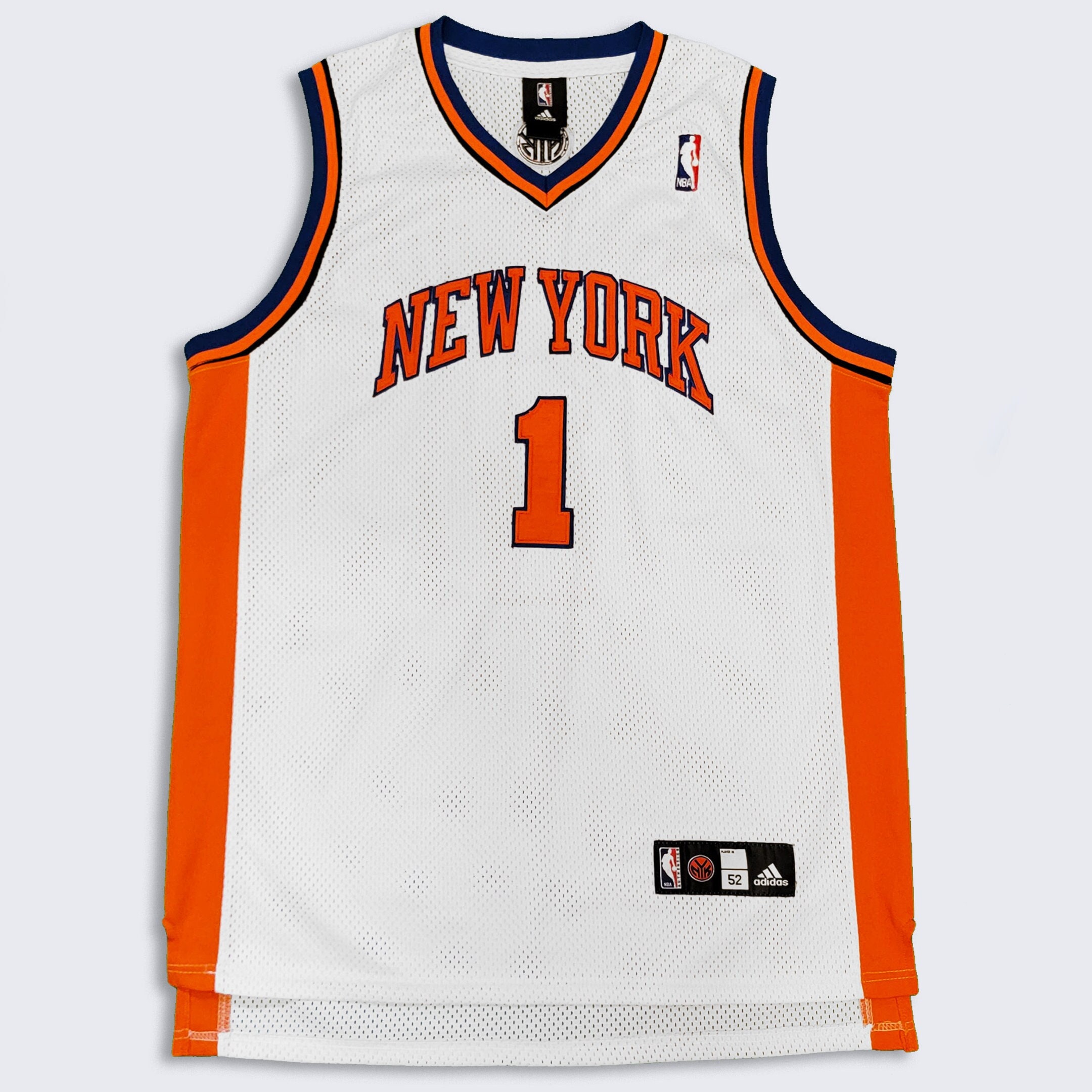100% Authentic John Starks Vintage Champion Knicks Jersey Size 48 XL Mens
