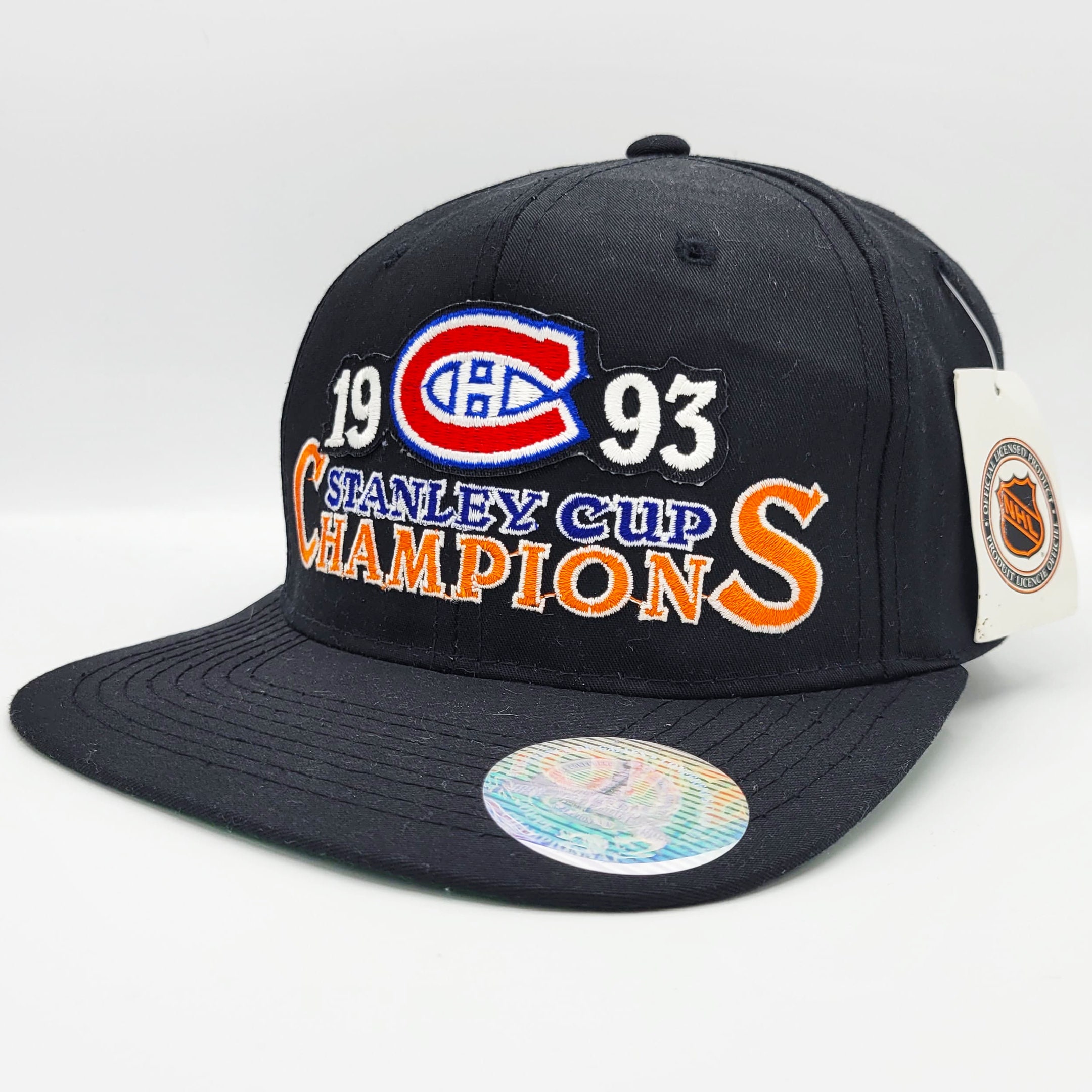 Vintage Montreal Canadiens The Game Stanley Cup Champions Snapback