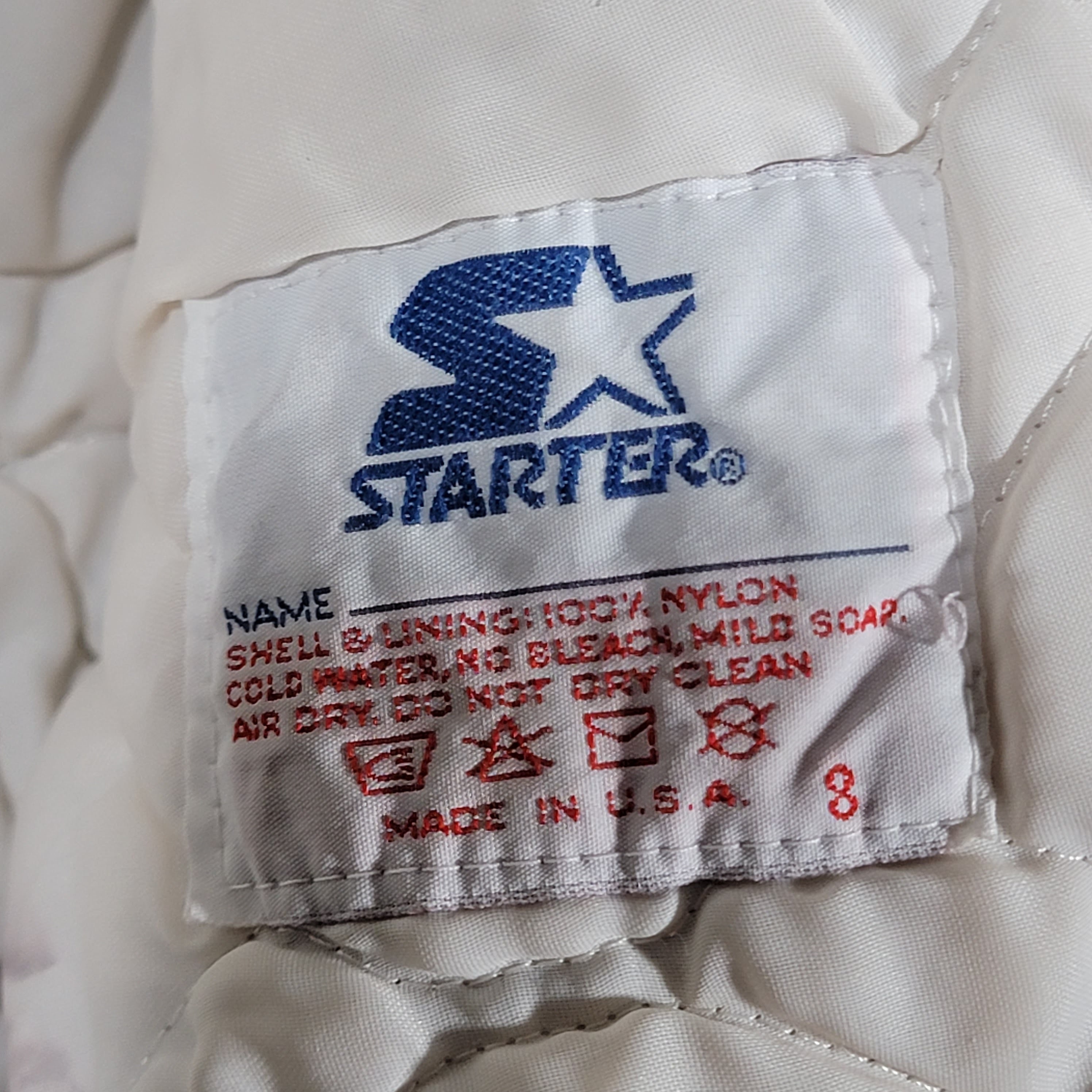St. Louis Blues: 1986 Satin Starter Bomber Jacket (XL) – National Vintage  League Ltd.