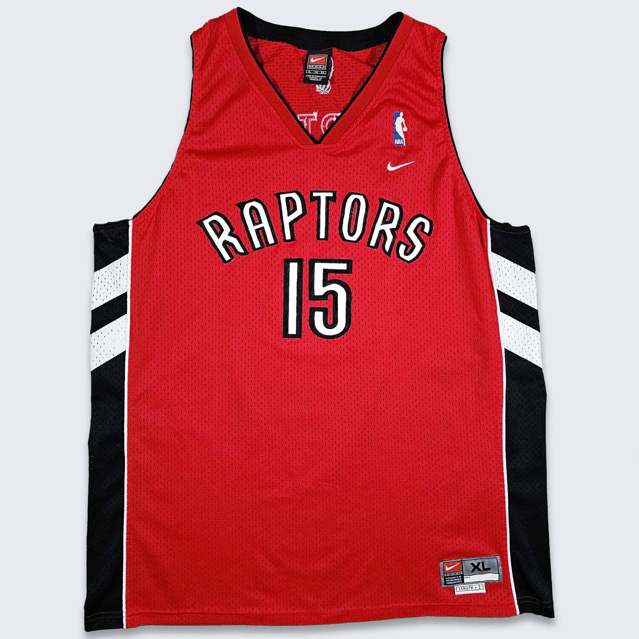 nike vince carter raptors jersey