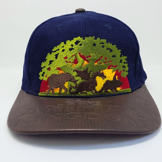Vintage Disney Animal Kingdom Strap Back Hat