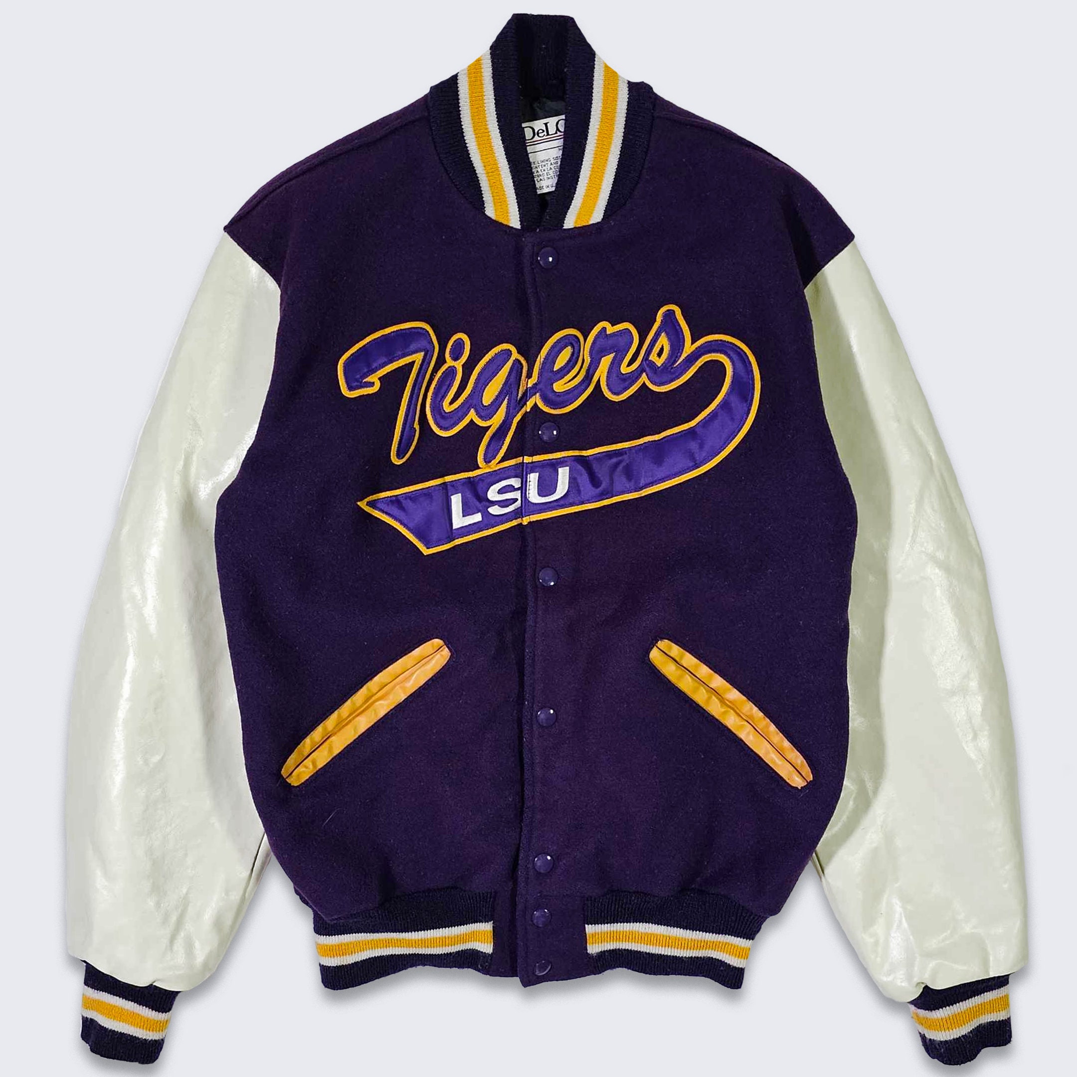 Lsu hotsell baseball jacket