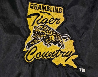 Grambling State Tigers Vintage 90s HBCU Louisiana Windbreaker
